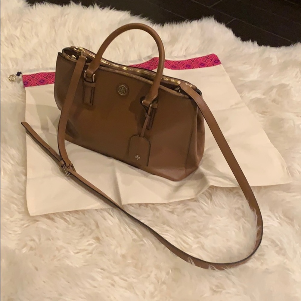 Tory Burch Purse - Camel/Moose color